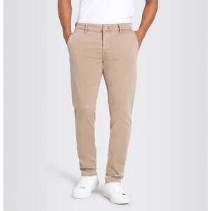 NEW MAC JEANS flex ultimate driver chino pants in beige